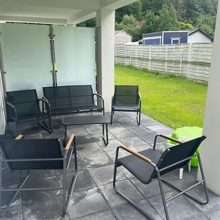 6-8 Personen Neubau Platzhirsch- Bettwaesche Und Handtuecher Inklusive 朗格尔斯海姆