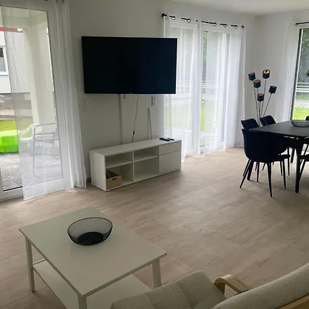 6-8 Personen Neubau Platzhirsch- Bettwaesche Und Handtuecher Inklusive 度假居 朗格尔斯海姆